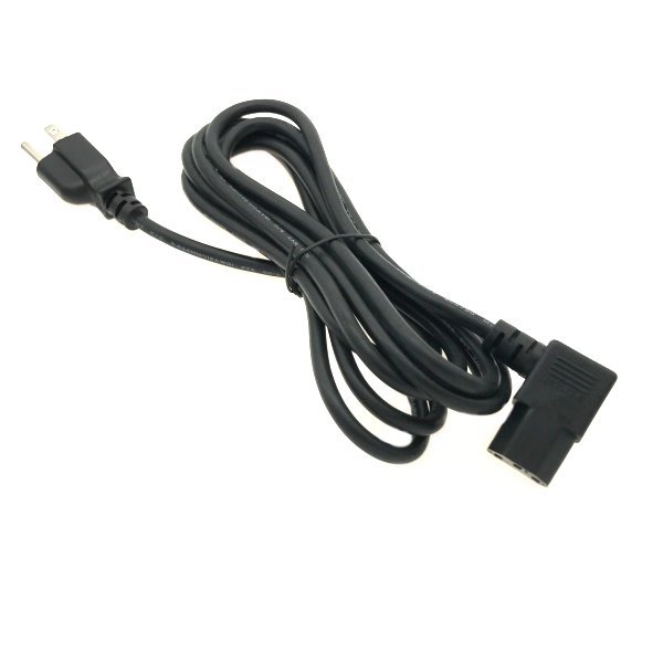 10FT RIGHT ANGLE 90° AC POWER CORD 4 VIZIO LG SAMSUNG PANASONIC TV LCD PLASMA HD
