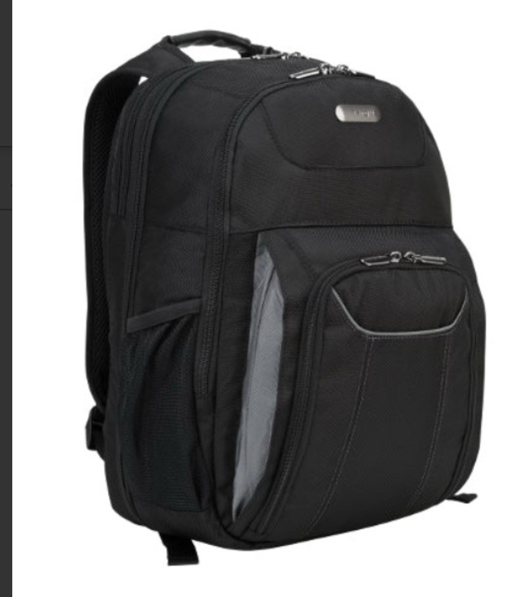 Targus Checkpoint-Friendly Air Travel Backpack for 16-Inch Laptop 