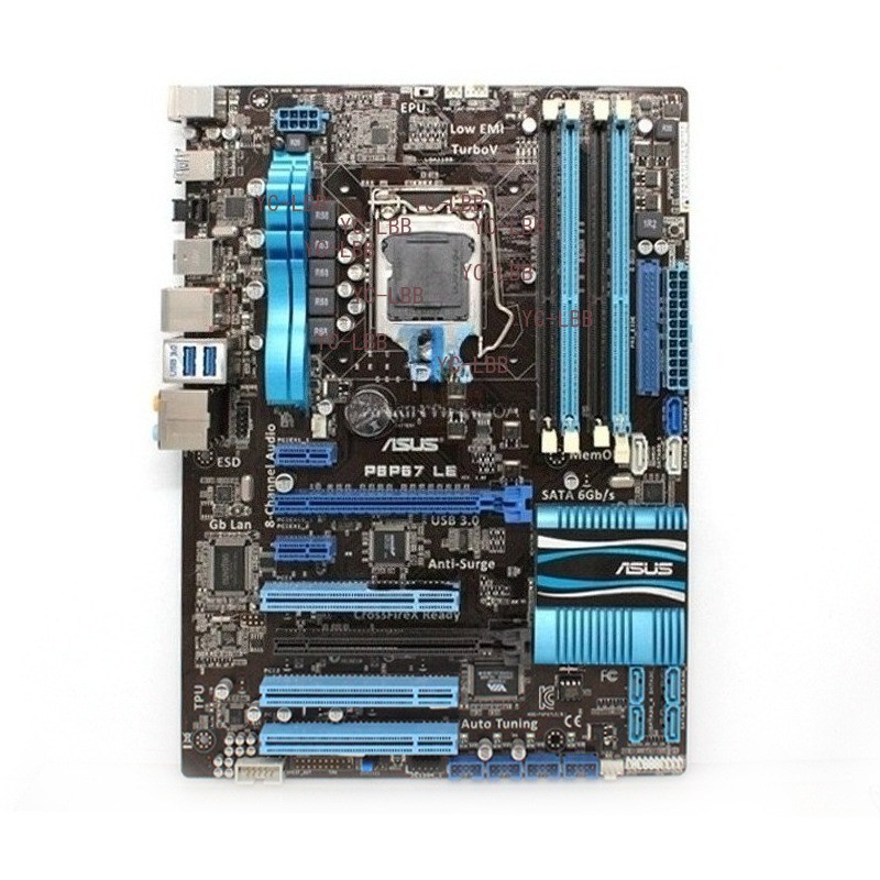 Motherboard for ASUS P8P67 LE Intel P67 LGA1155 DDR3 I/O Shield XU