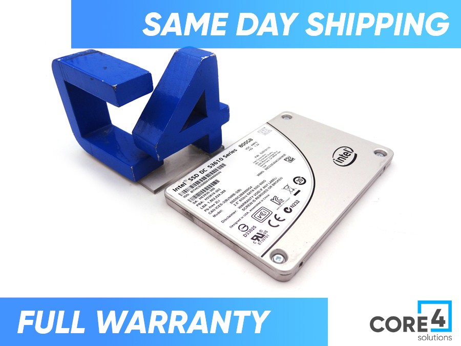 INTEL SSDSC2BX800G4 800GB 2.5 SATA S3610 2.5 SSD