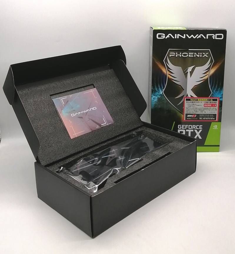 Gainward GeForce RTX 3070 Phoenix 8G V1 LHR Graphics Card, Used Partner