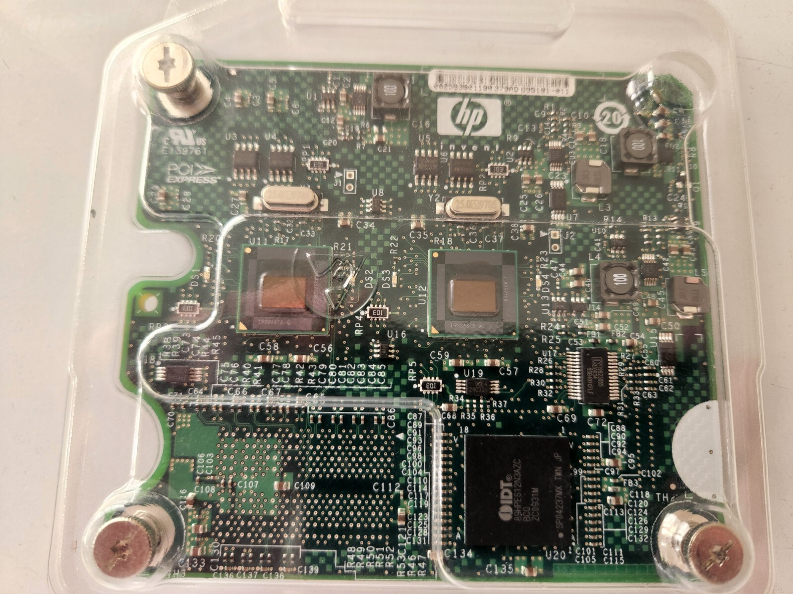 447883-B21 I HP NC364m Quad Port BL-c Adapter 