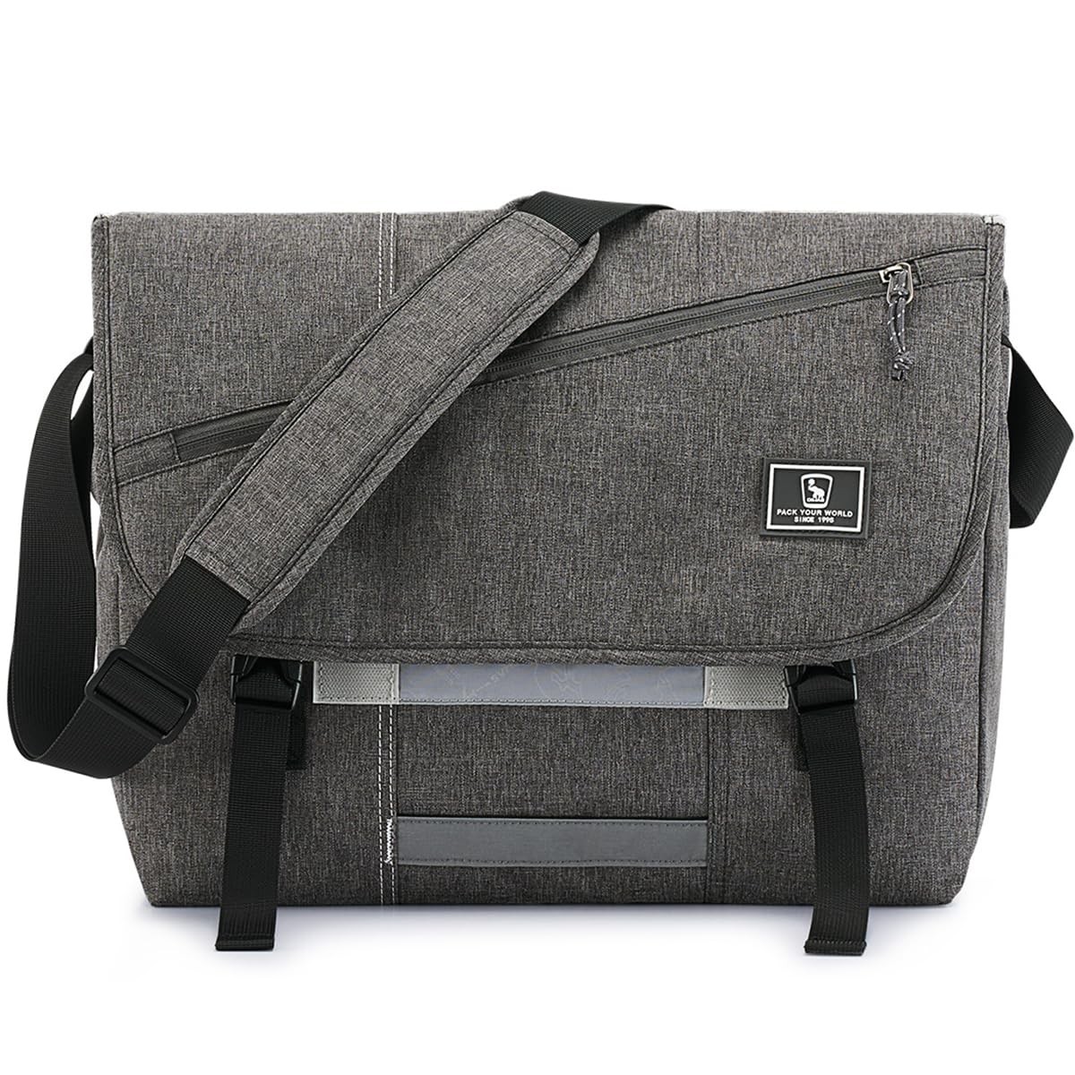 14 Inch Laptop Messenger Crossbody Satchel Shoulder Briefcase Bag For Men