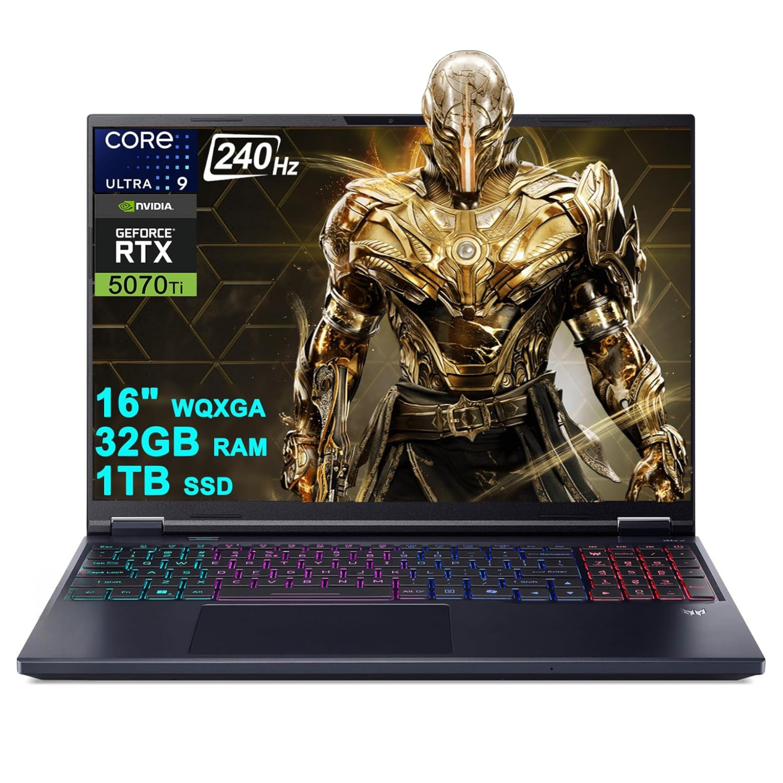 Acer Predator Helios Neo 16S Laptop Ultra 9 275HX RTX 5070Ti 32GB RAM 1TB Refurb