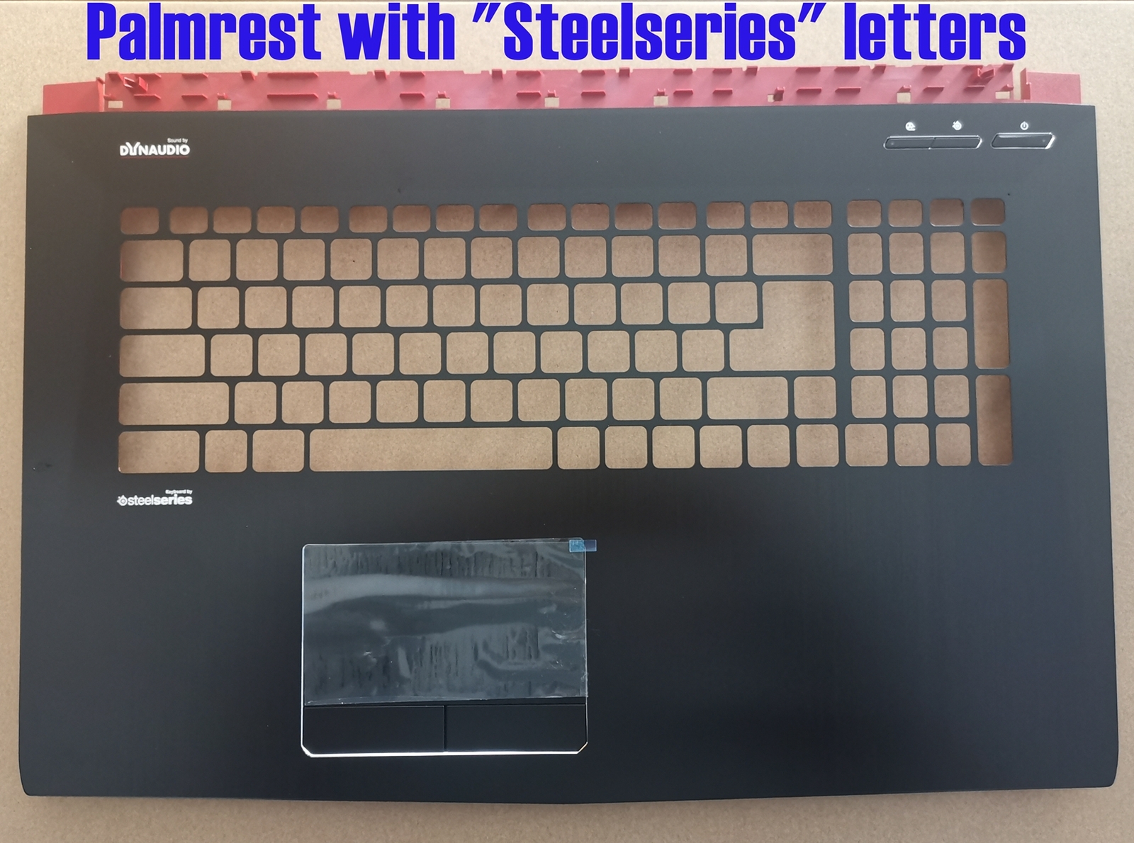 Blank Palmrest for MSI GE72 6QF(MS-1794) GE72 6QD/6QE(MS-1795)
