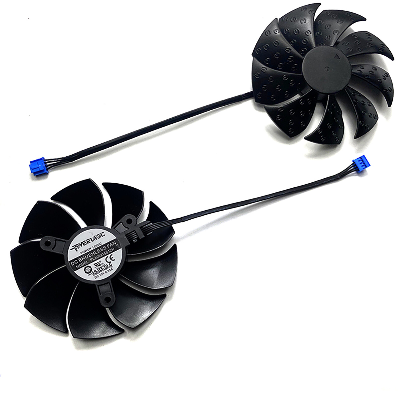 Graphics Card Cooling Fan For EVGA RTX3070 3070ti 3080 3080TI XC3 PLA09215S12H