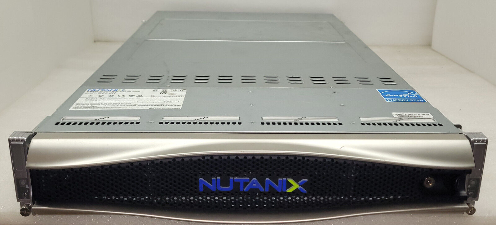 NXS2U2NL 12G500 Nutanix 2-Node Server w/2x X10DRT-P,4x E5-2680v4,1TB RAM,2x PSU