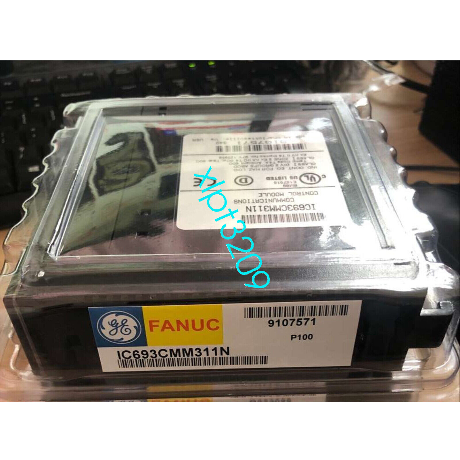 IC693CMM311N GE PLC module brand new FedEx or DHL