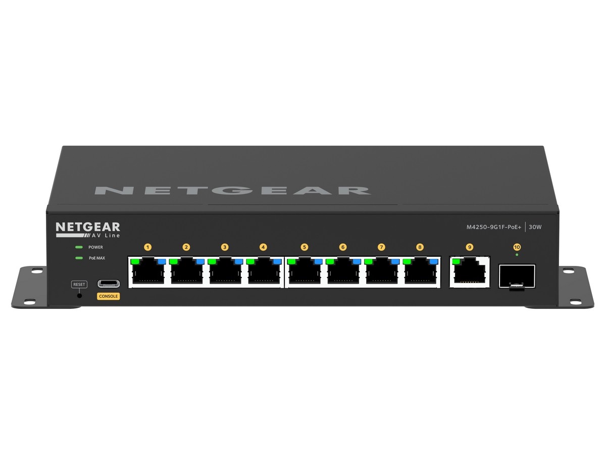 Netgear-New-GSM4210PD-100NAS _ NETGEAR SWITCH - - DESKTOP -8-PORT 10/1
