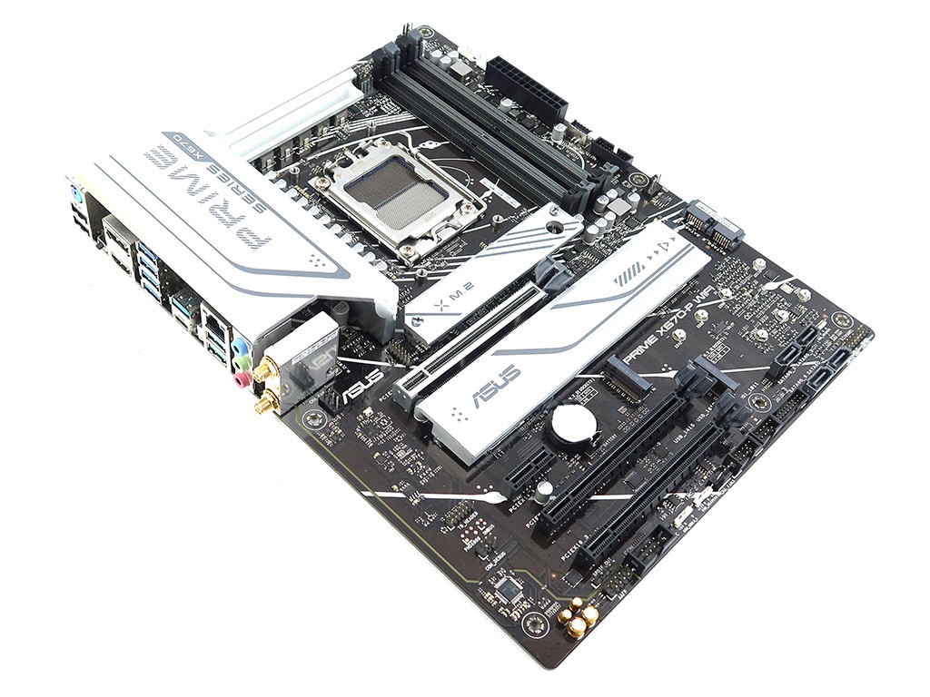 ASUS PRIME X670-P WIFI AMD X670 SOCKET AM5 DDR5 DP MOTHERBOARD MB1BV0-C09 NO I/O