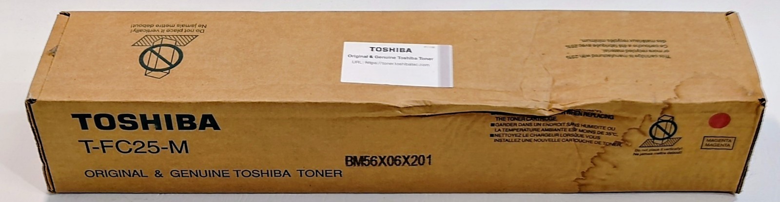 Genuine Toshiba T-FC25-M Magenta Printer Toner e-STUDIO 2040C 2540C 3040C - NEW