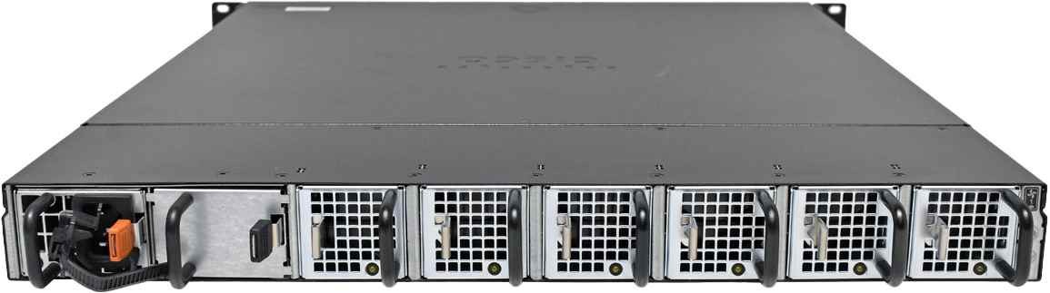 Cisco Wide Area Virtualization Engine 594 WAVE-594-K9 + Modules WAVE-INLN-GE-4T