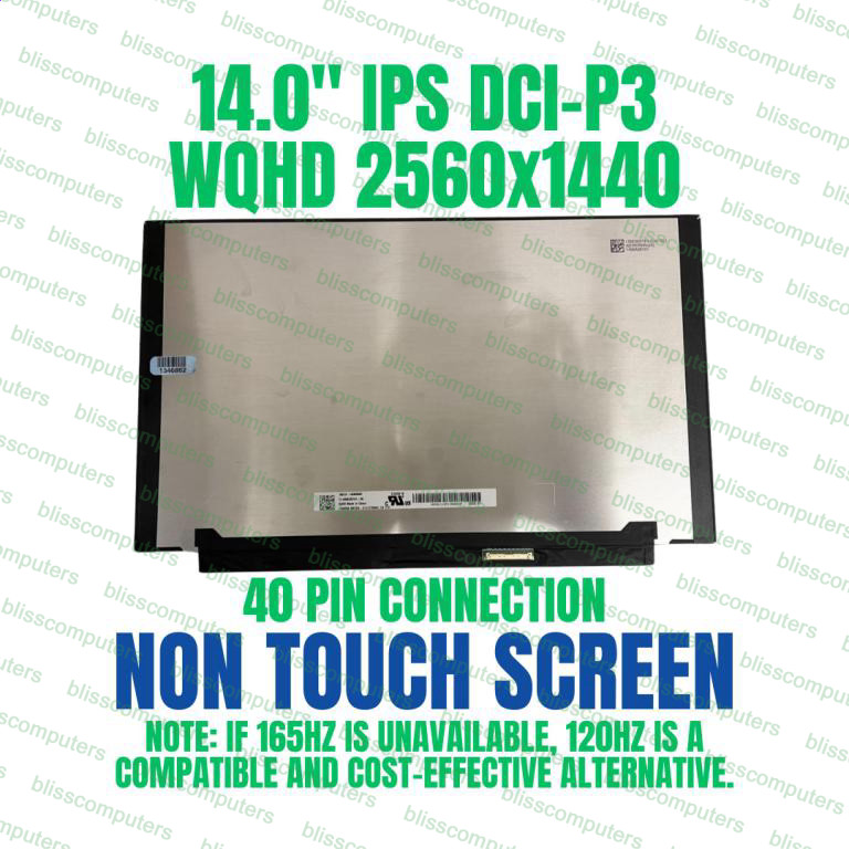 Razer Blade 14 RZ09-0370B 14" 165Hz QHD LCD