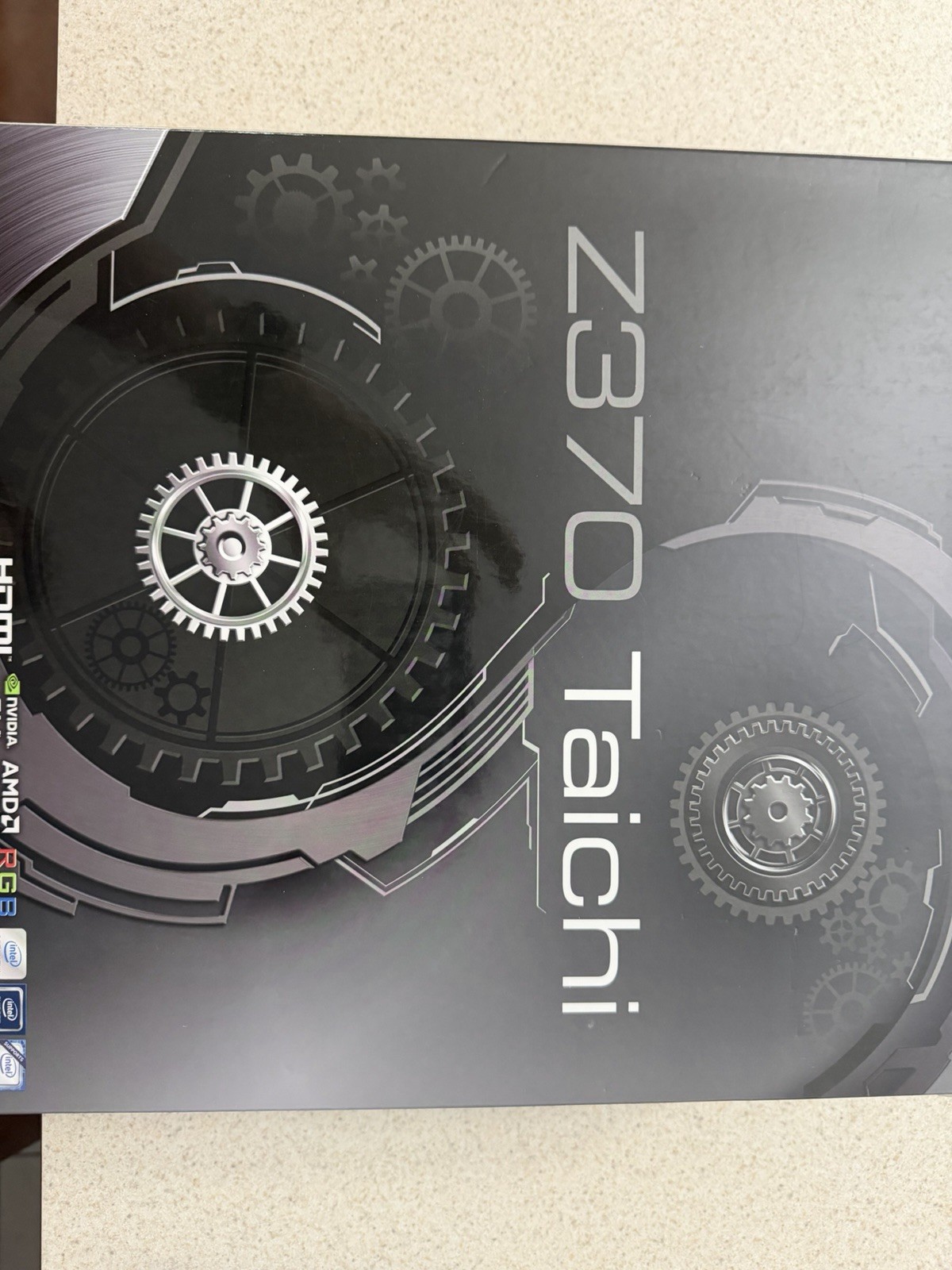 ASRock Z370 Taichi ATX Motherboard LGA1151 Socket