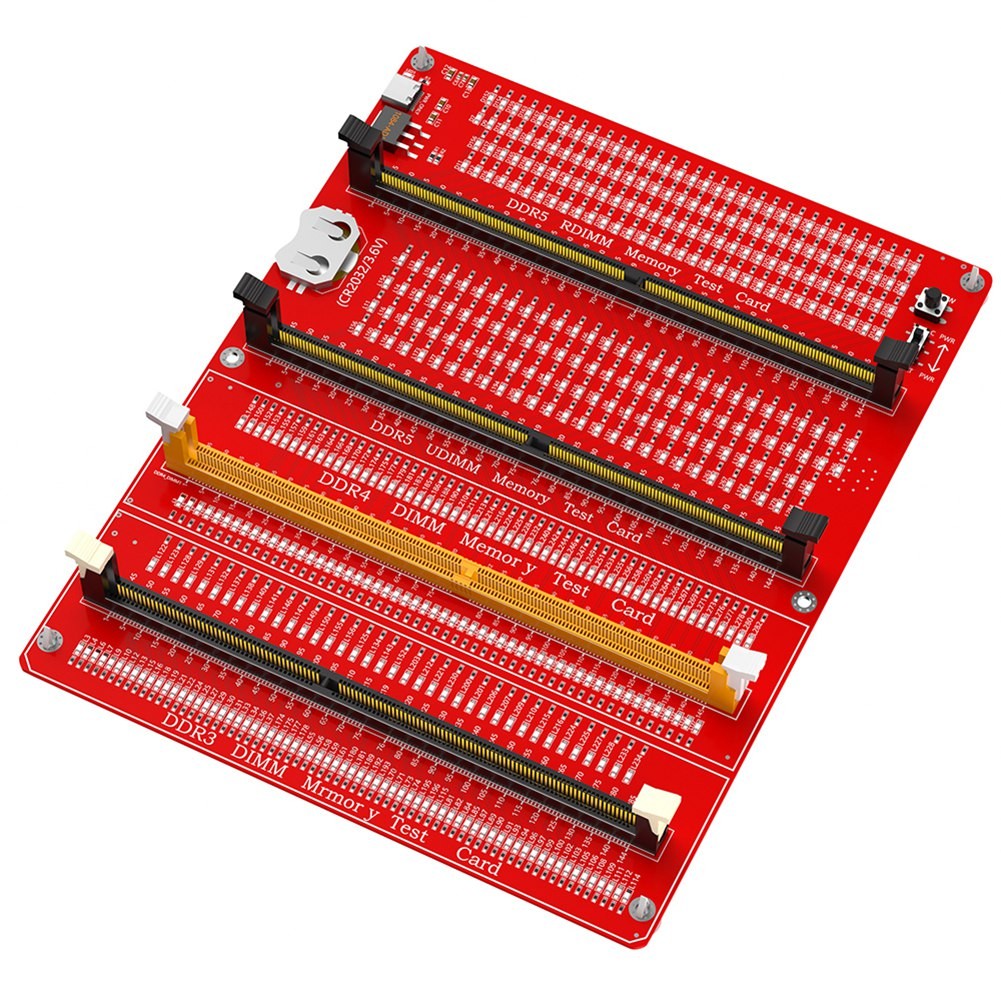 Combo DDR3/4/5 RDIMM/UDIMM Memory Tester, Desktop Computer DDR3/4/56915