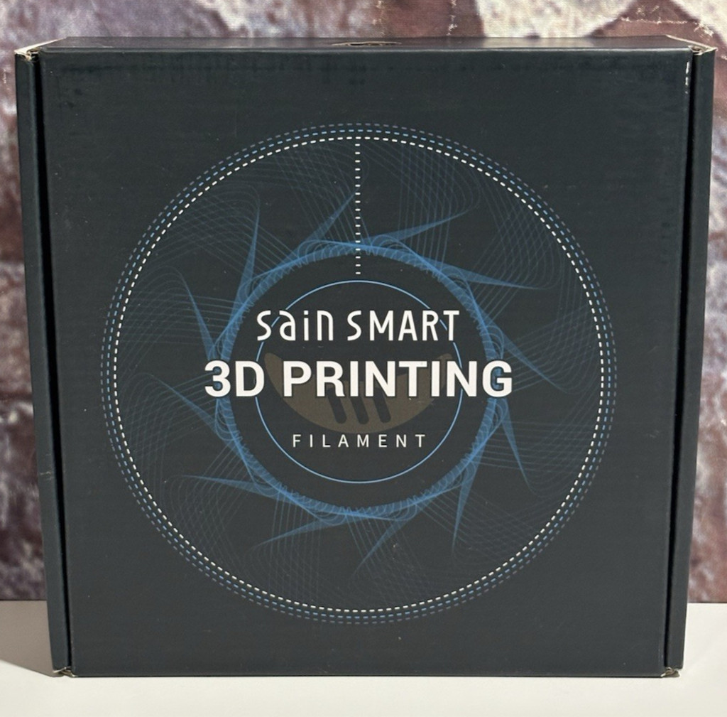 SainSmart Pro 3 3D PETG Filament 1.75mm/1.0 KG Black New in Box