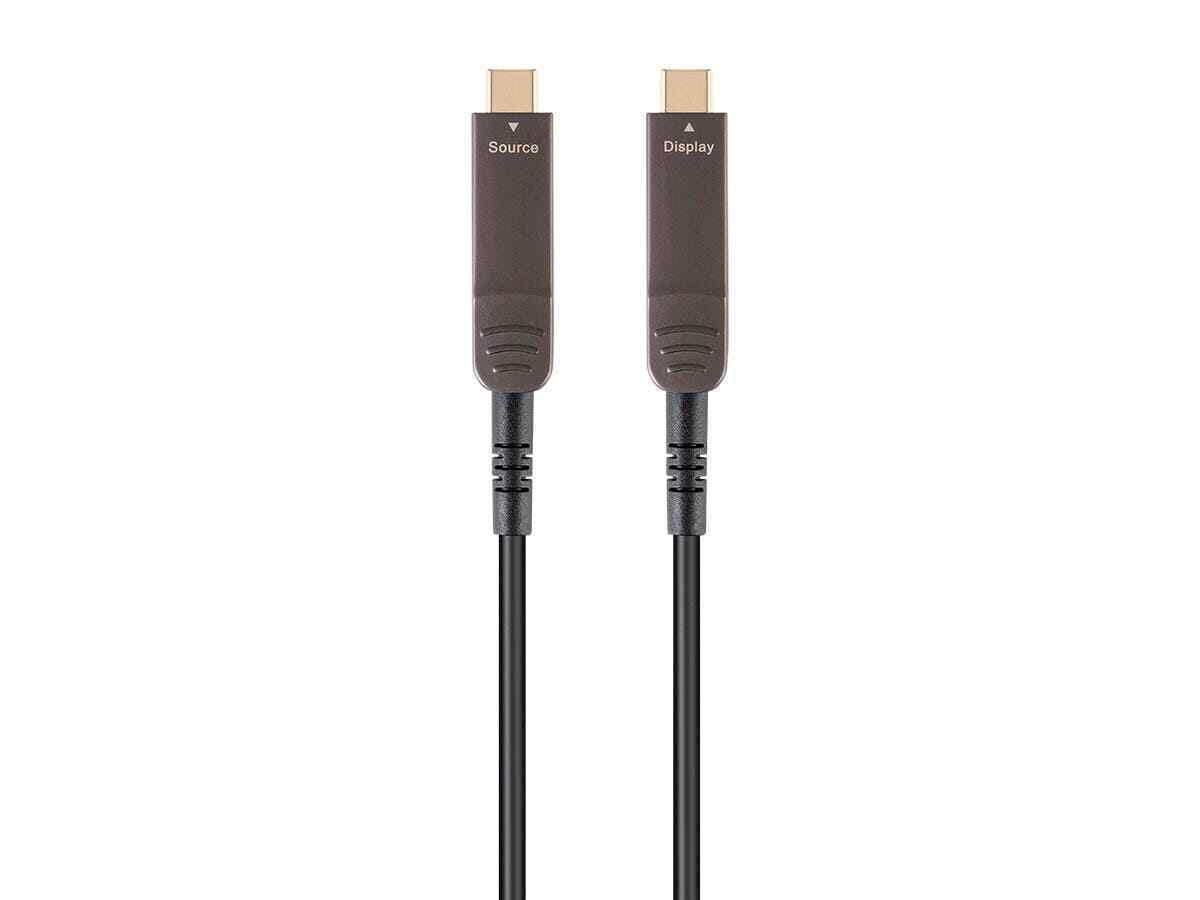 Monoprice SlimRun AV USB 3.1 Type-C to Type-C Cable, 75ft, 4K@60Hz #38580