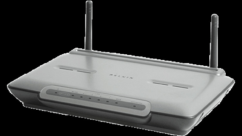 Belkin F5D7230-4 54 Mbps 4-Port 10/100 Wireless G Router - NEW