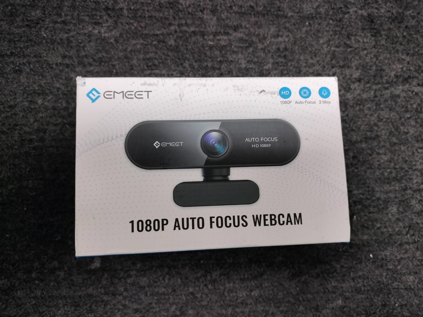 EMEET SmartCam Nova 1080P USB Webcam *OPEN BOX*