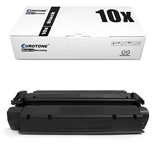 Eurotone 10x Black Laser Toner Cartridge Compatible with HP Q2613X 1300