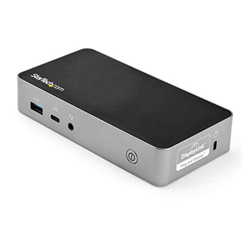 StarTech DK30CHHPD USB-C Dock Dual HDMI 1080p 60W Power Delivery