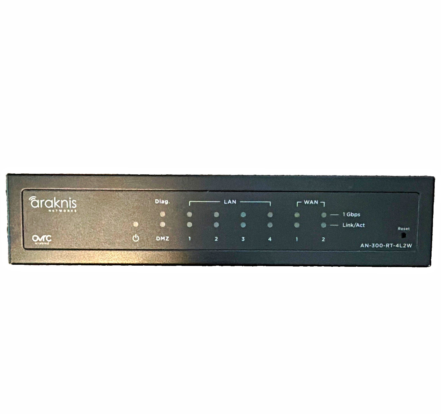 Araknis Networks AN-300-RT-4L2W Dual-WAN VPN Router 4-Port Gigabit 1 Gbps