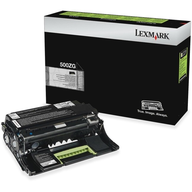 Lexmark 50F0Z0G 60000 Page-Yield Black Imaging Unit