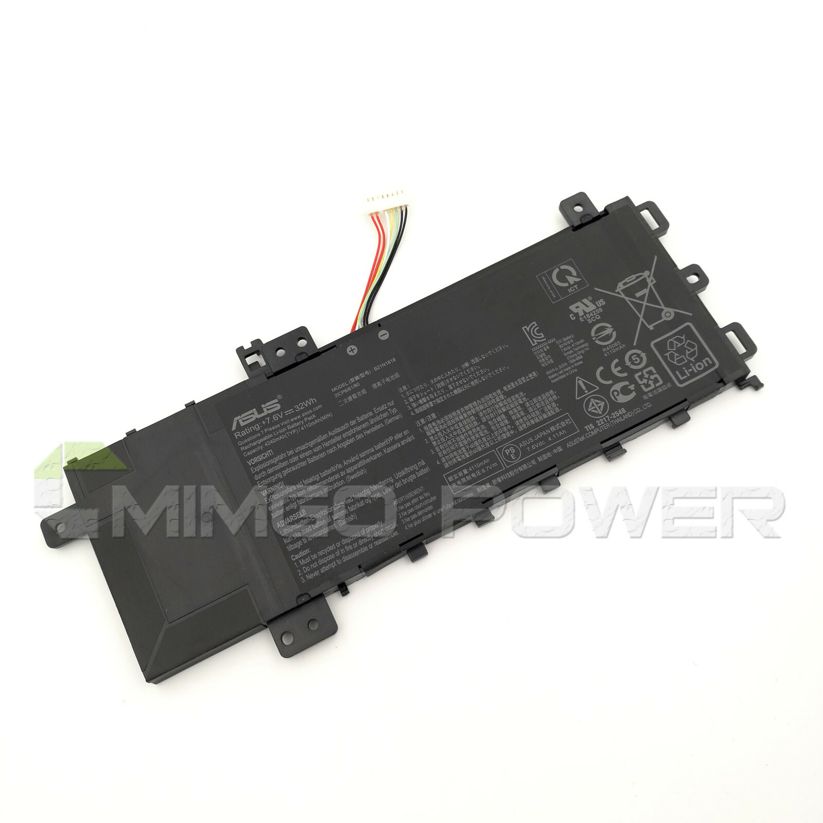 New Genuine B21N1818-1 B21N1818-2 Battery for Asus X512UF X512FB X512FA X712UA