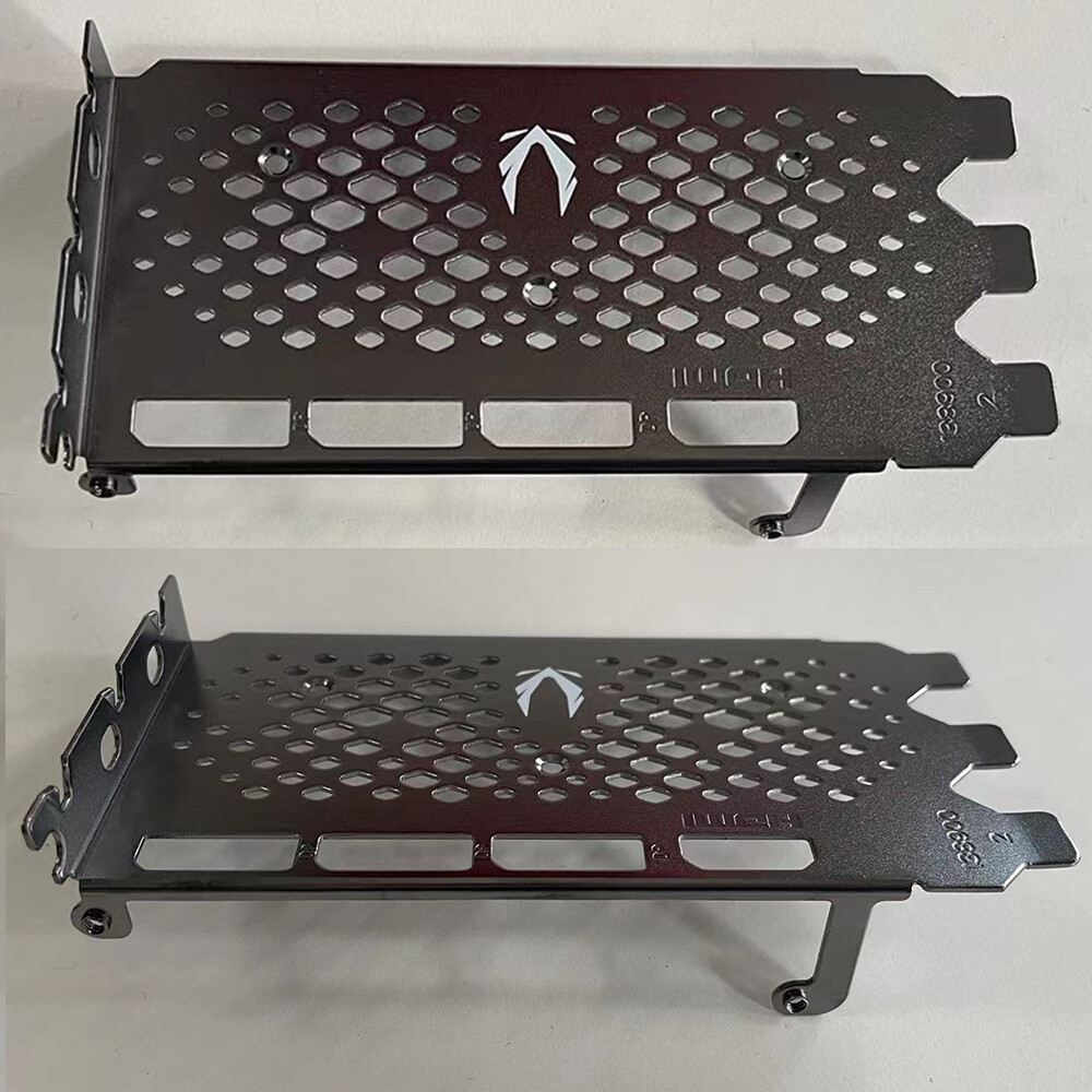 For Zotac I/O Shield BackPlate Blende Bracket  RTX4080 AMP EXTREME AIRO, RTX4090