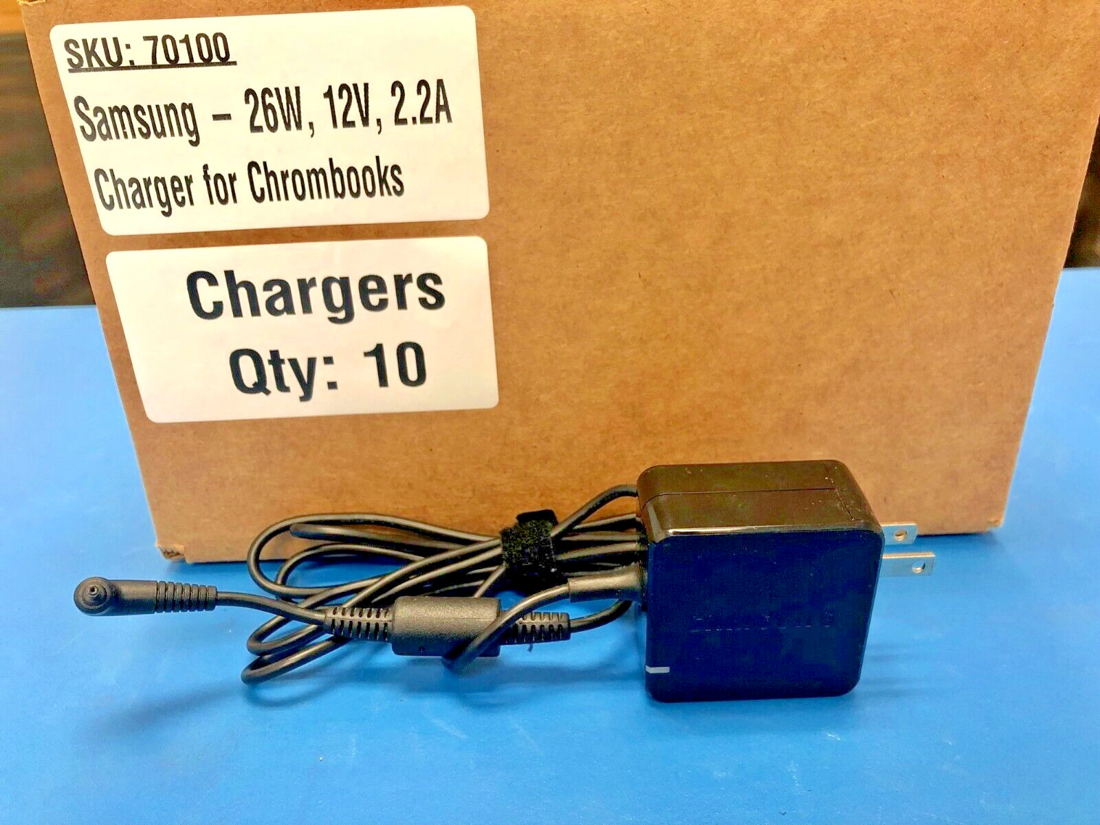 Lot of 10 Genuine Samsung AC Adapter 26W 12V 2.2A Part# W14-026N1A AD-2612AUS