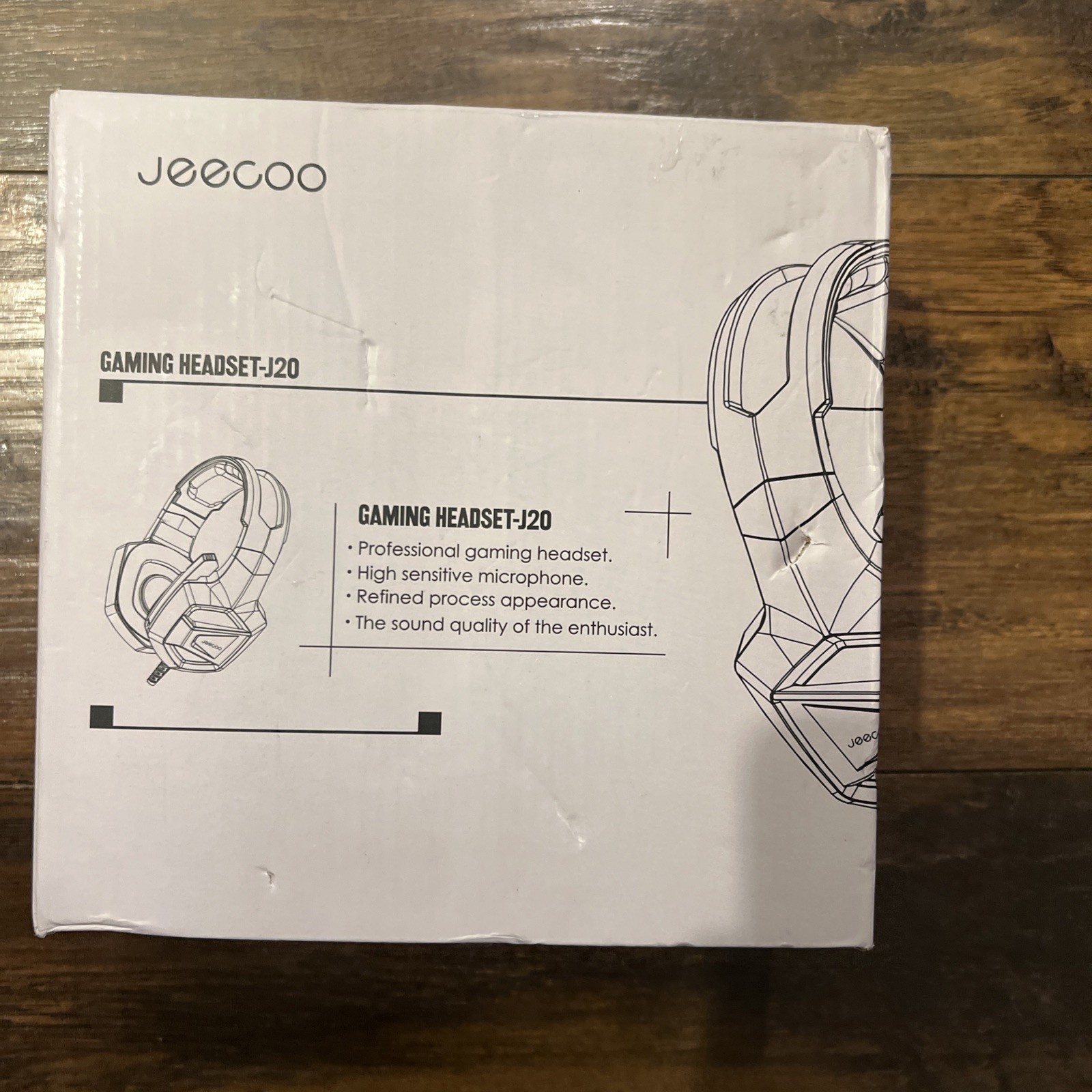 NEW Jeecoo J20 Stereo Gaming Headset for Multi Platform