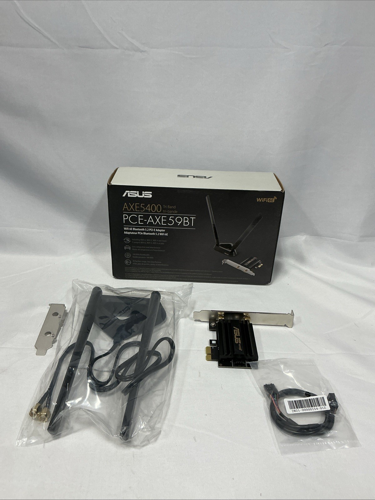 Asus AXE5400 Tri Band Model PCE-AXE59BT
