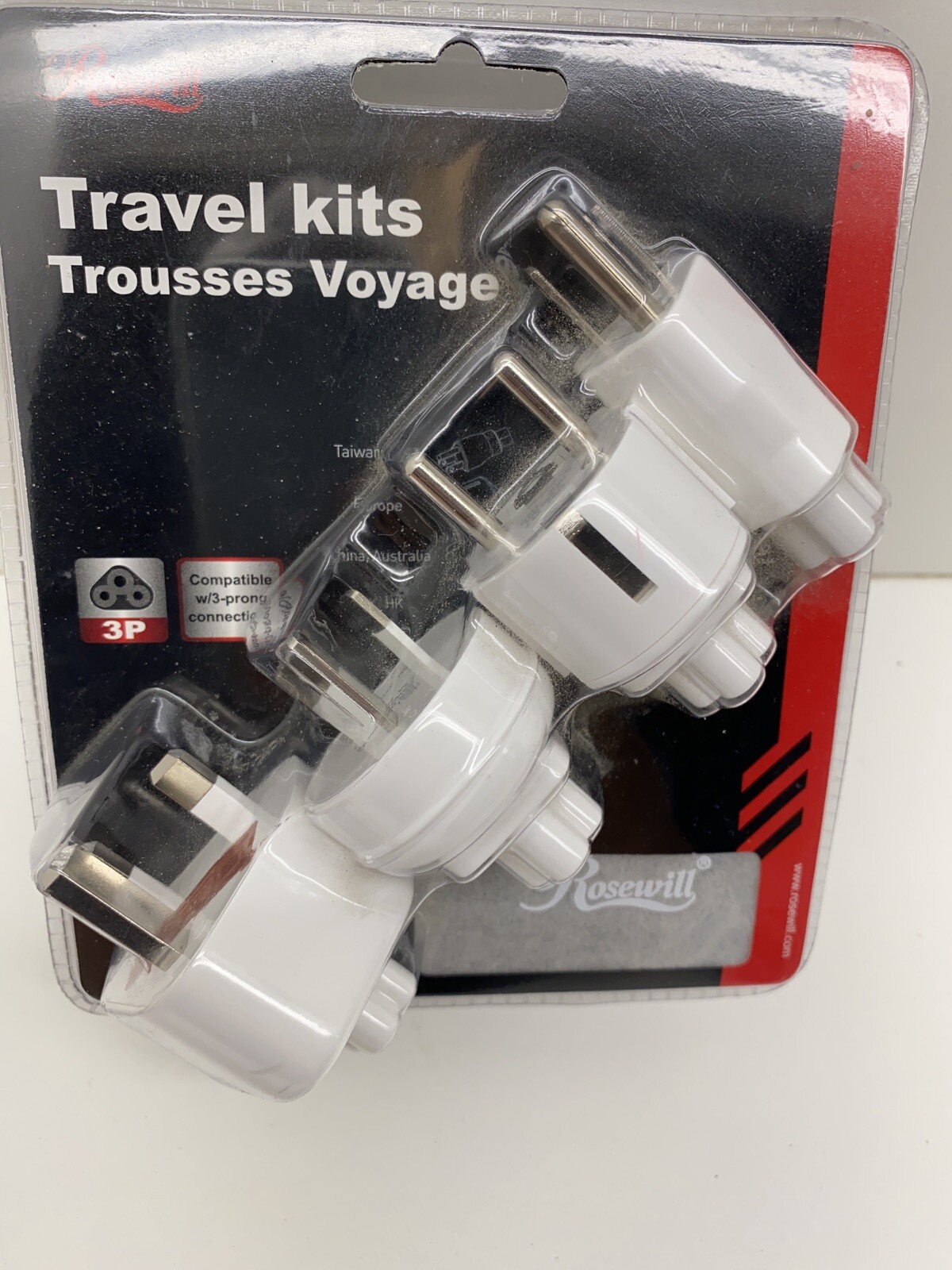 Rosewill Travel Kits For Laptops For International Travel 