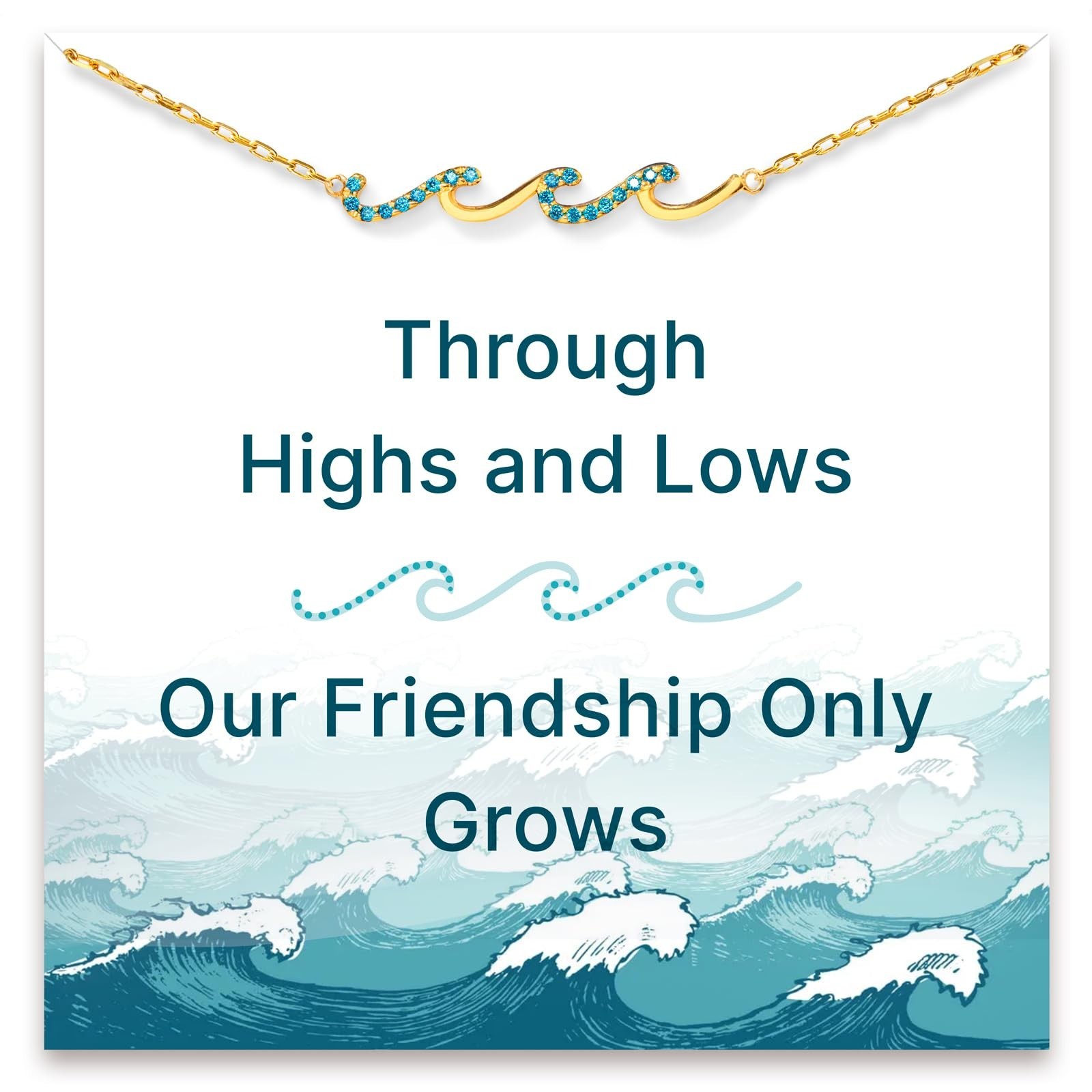 STORYJEWELLERY Friend Gifts for Women, Friendship Bracelets, Friend Birthday ...