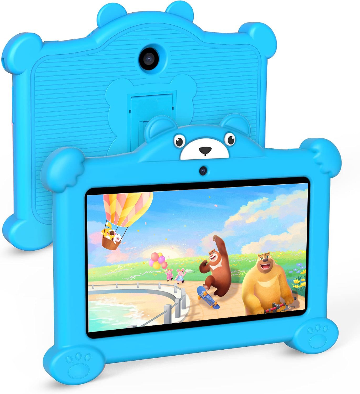 PRITOM Android 7 inch Kids Tablet 32GB Bluetooth WiFi Dual Camera Education PAD