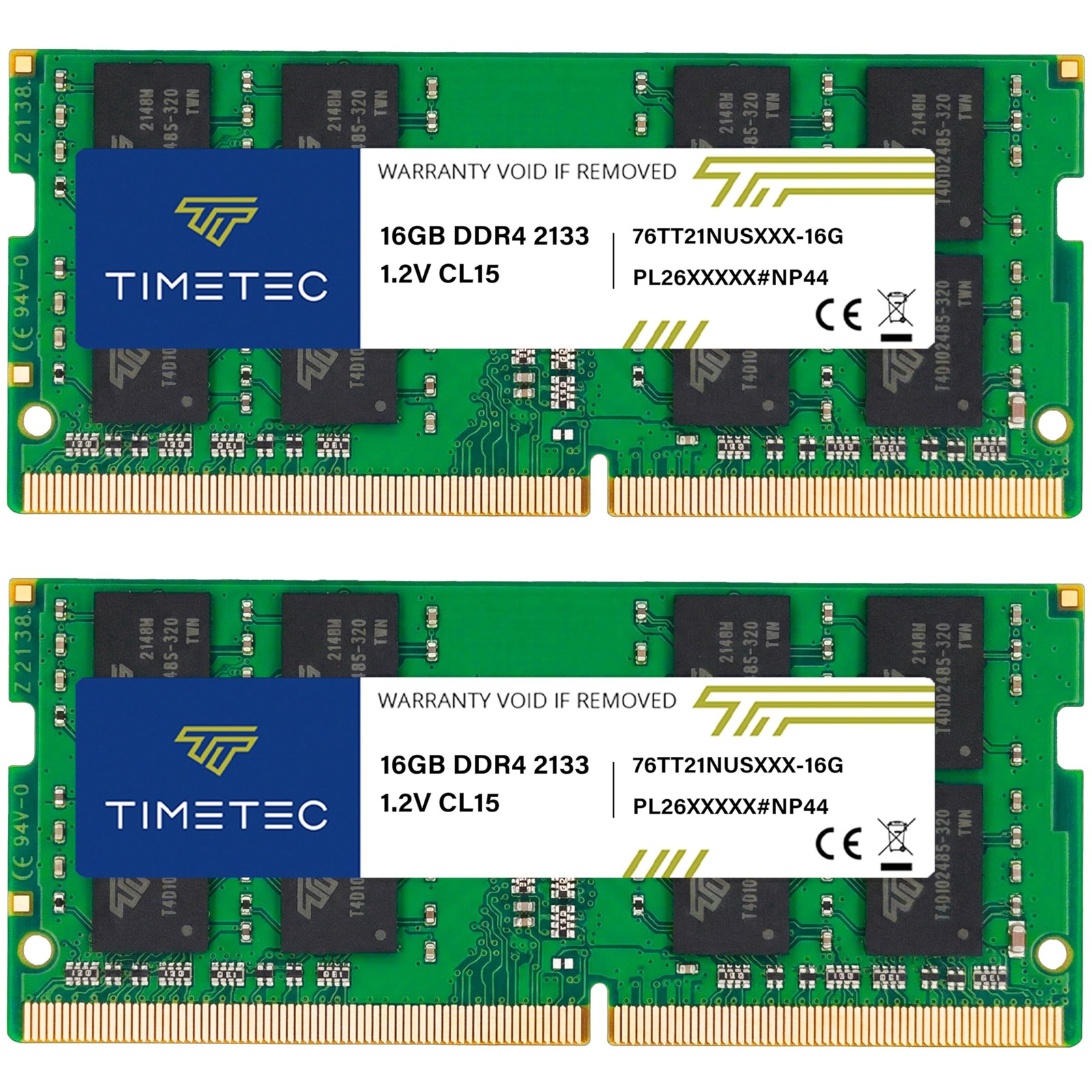 Timetec Premium 32GB KIT (2x16GB) DDR4 Dual Rank KIT(2x16GB)