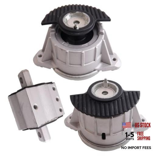 Motor Mount Kit for 10-16 E350 2010-2015 C250 RWD | 08-09 C230 C280,08-11 A4017