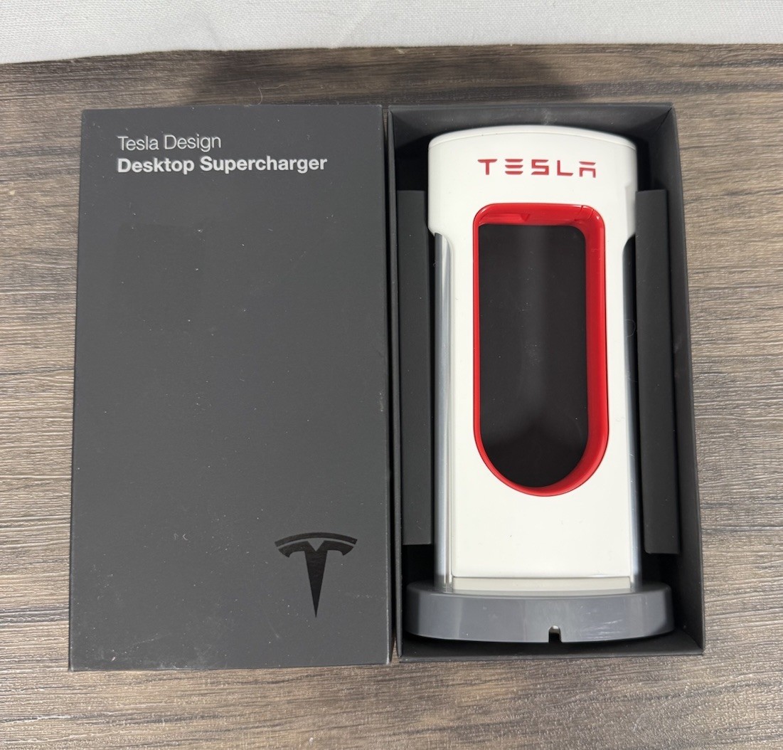  New in Box Official Oem Tesla Desktop Supercharger
