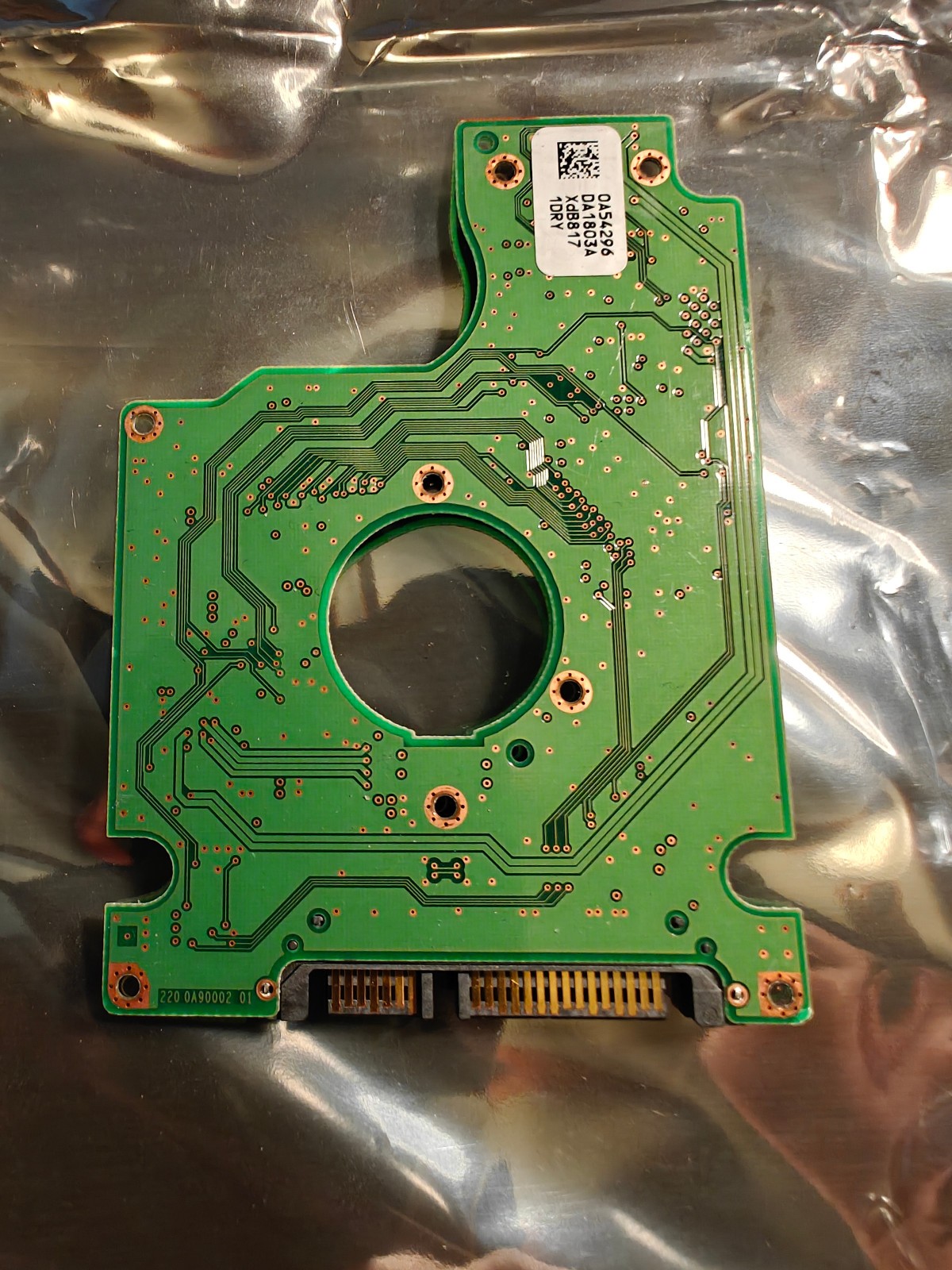 HITACHI 220 0A90002 01 TESTED PCB BOARD ONLY 2200A9000201 0A54296