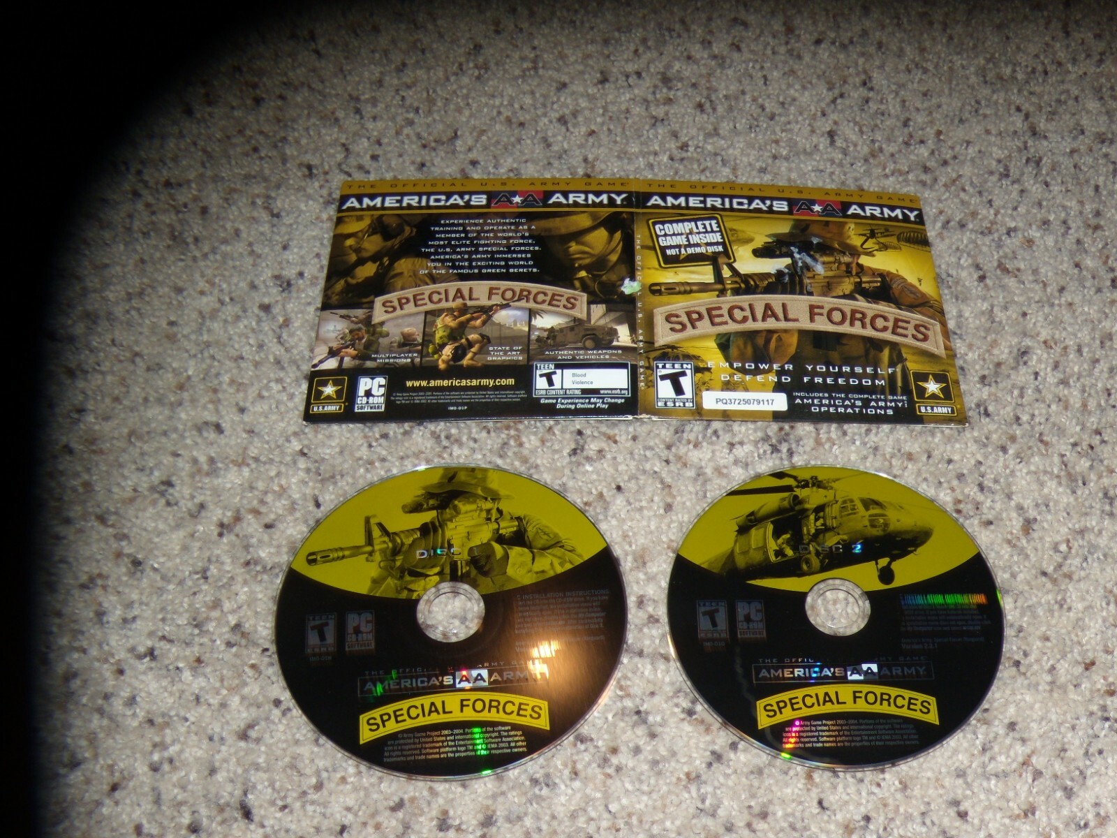 Special Forces (PC, 2004) Game