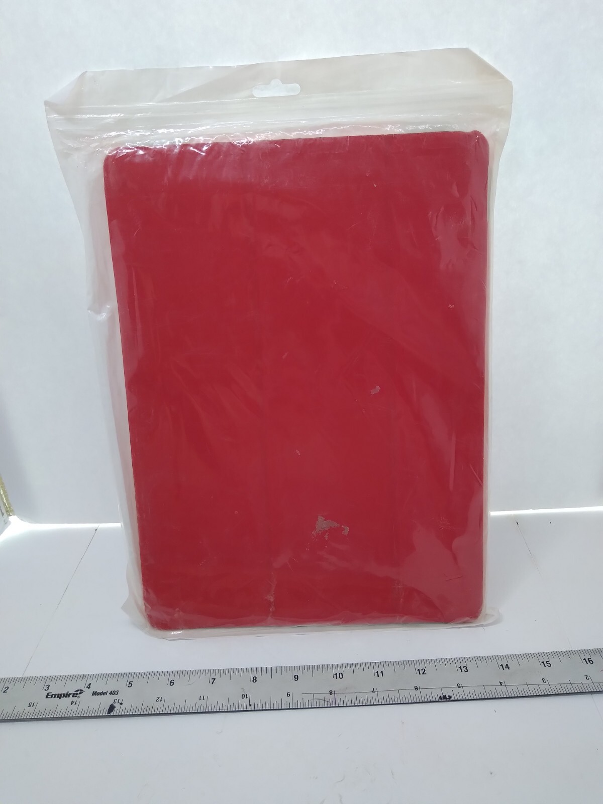 Zeox iPad Pro 12.9" Case Red/New Sleep/wake Feature