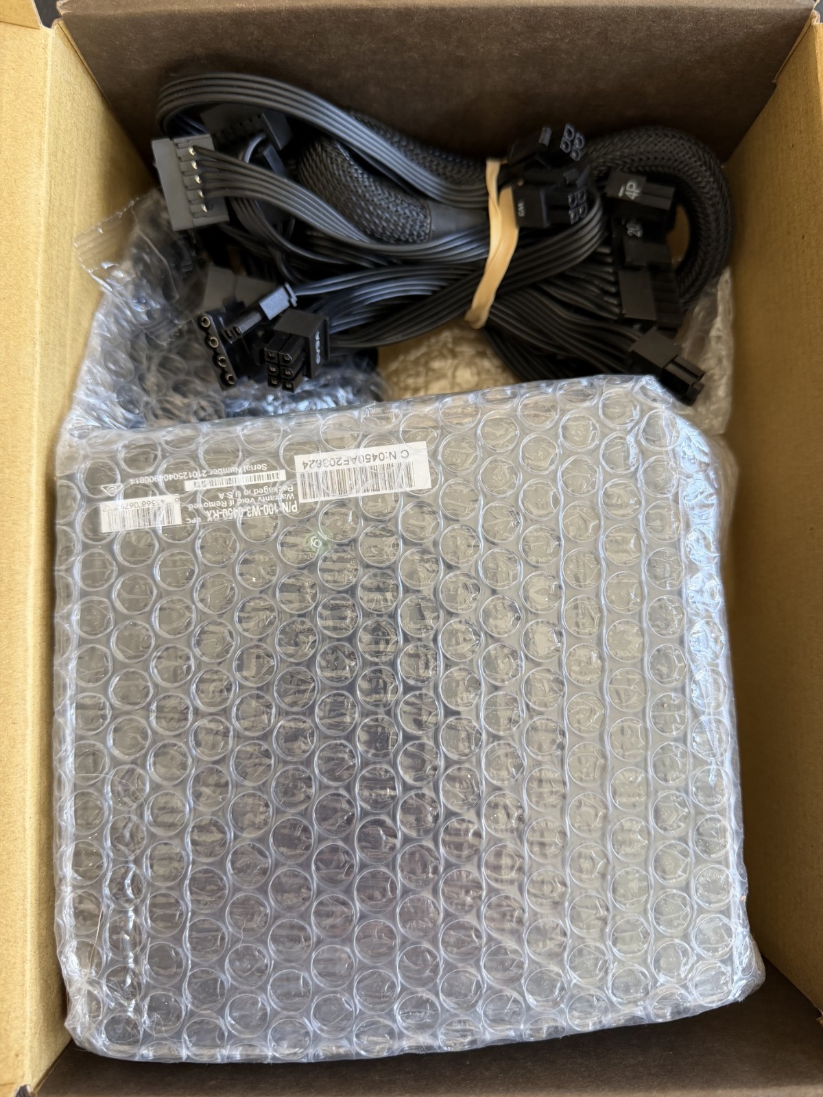 EVGA 450 W3 450W ATX Power Supply Non-Modular Black 100-W3-0450-RX