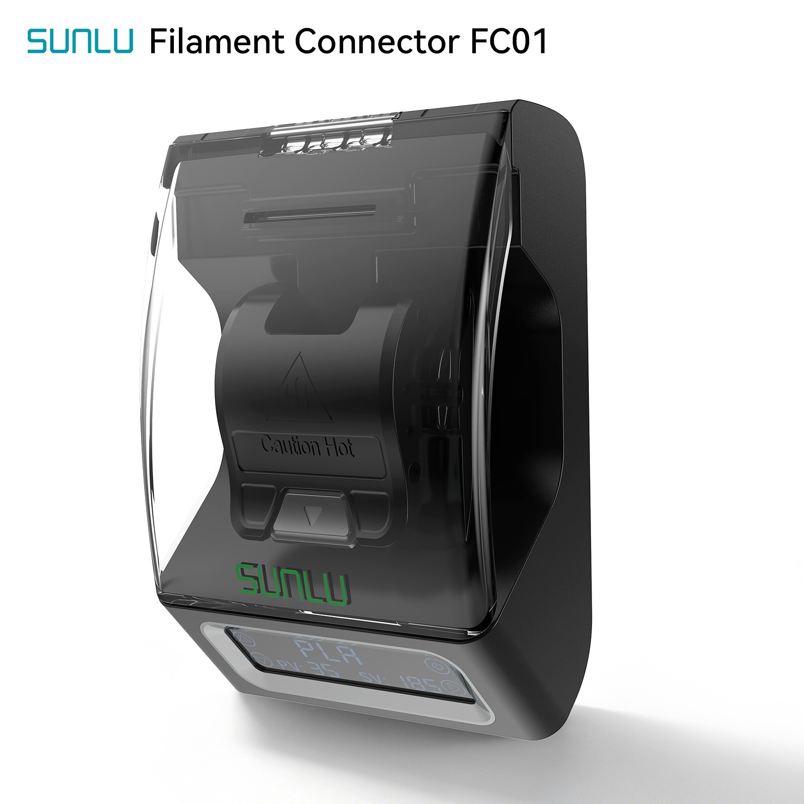 SUNLU FC01 Filament Connector for 1.75mm PLA/PETG/ABS Filaments With 200pcs PTFE