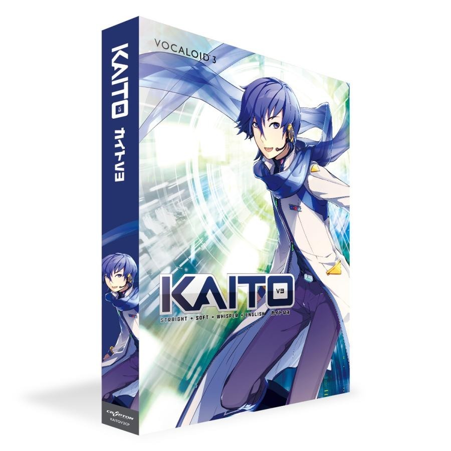 CRYPTON VOCALOID3 Megurine Kaito v3 Music Software