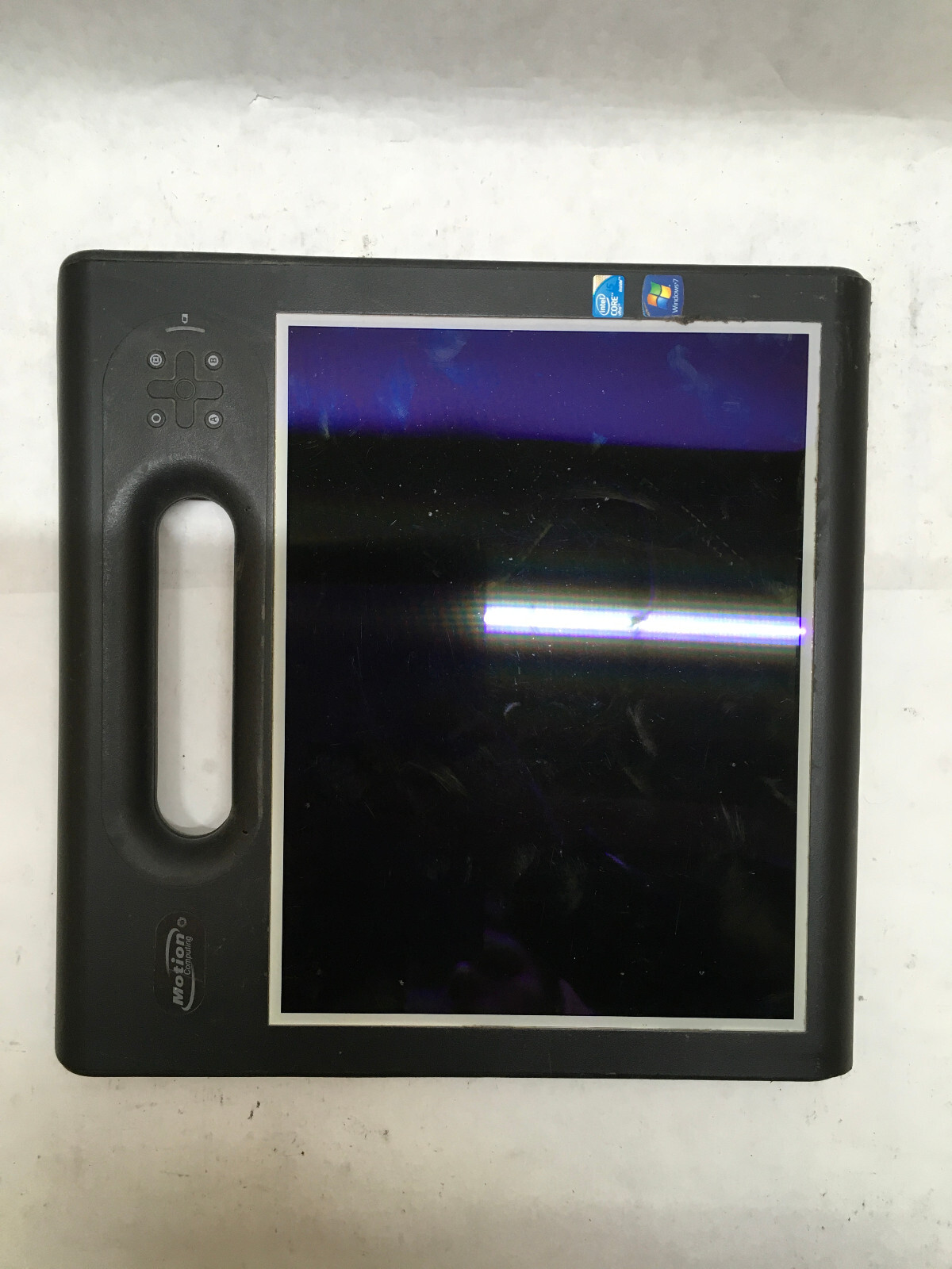 Motion Computing MC-f5 CFT-003 10.2" Intel Core i5 3rd Gen BOOTS, READ DESC. -EQ