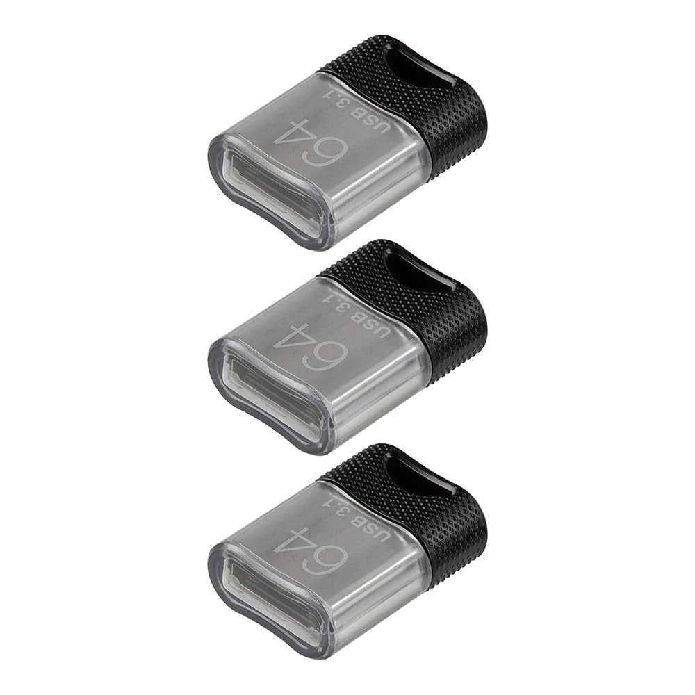 64GB  Elite-X™ Fit USB 3.1 Flash Drive – up to 200Mb/S Read, up to 10X Faster Wr