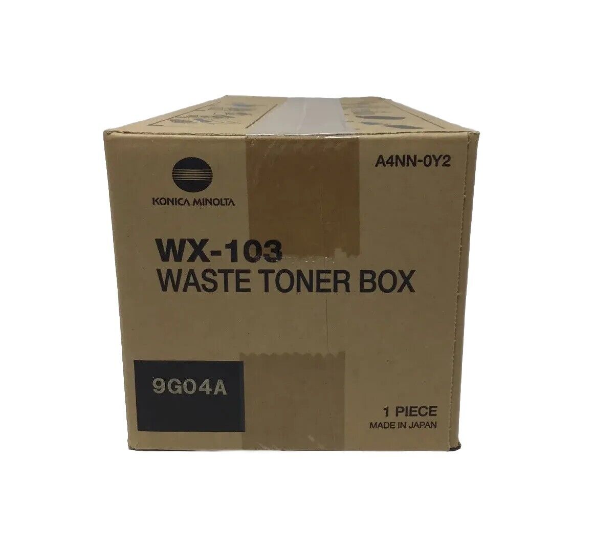 New Konica Minolta WX-103 Waste Box Waste Toner Container A4NNOY2 Sealed