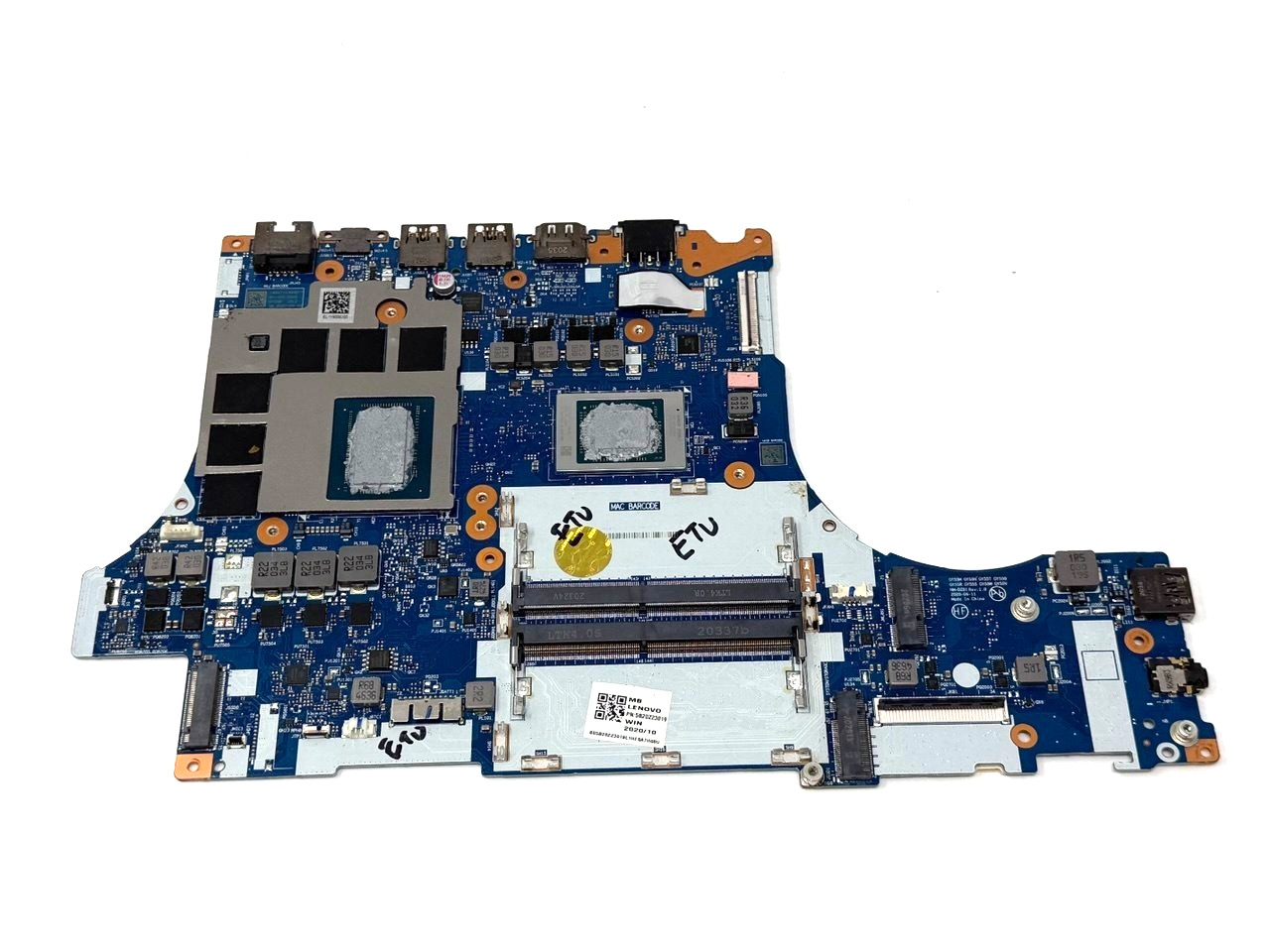 Lenovo Legion 5-15ARH05H MB R7 4800H GTX1660TI 6B DDR4 5B20Z23019 NM-D281
