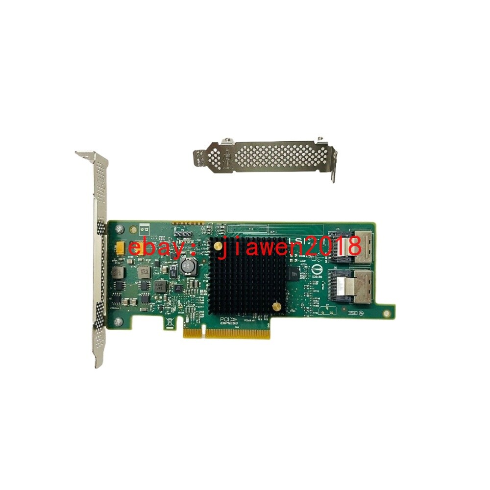 LSI OEM 9207-8i 6Gbs SAS PCI-E 3.0 HBA  IT Mode For ZFS FreeNAS unRAID US