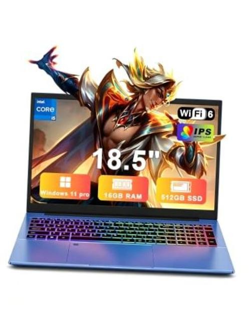 Laptop Computer, 18 Inch Gaming Laptop 2026, Window 11 Pro Lap Top PC, Core